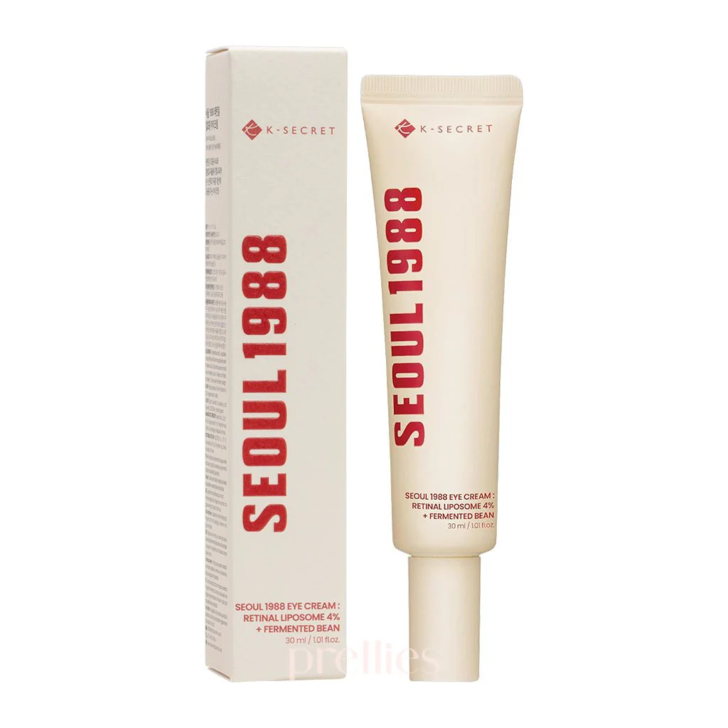 K-secret SEOUL 1988 Eye Cream : Retinal Liposome 4% + Fermented Bean 30ml