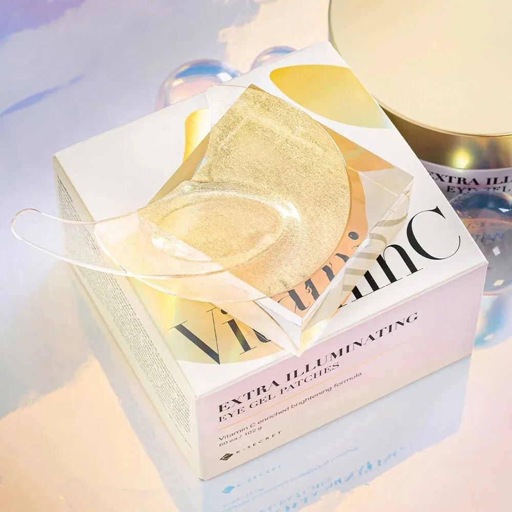 K-secret Vitamin C Extra Illuminating Eye Gel Patches 60pcs - Image 3