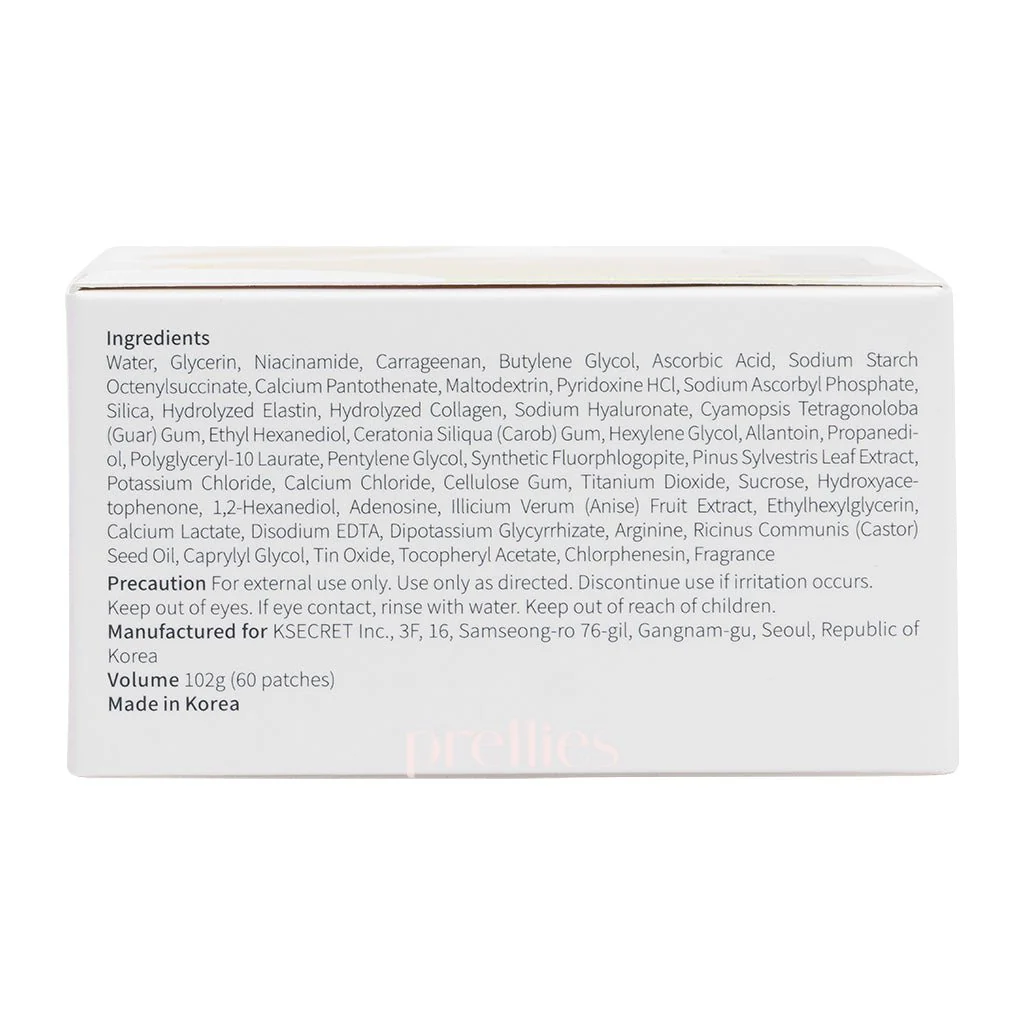 K-secret Vitamin C Extra Illuminating Eye Gel Patches 60pcs - Image 6