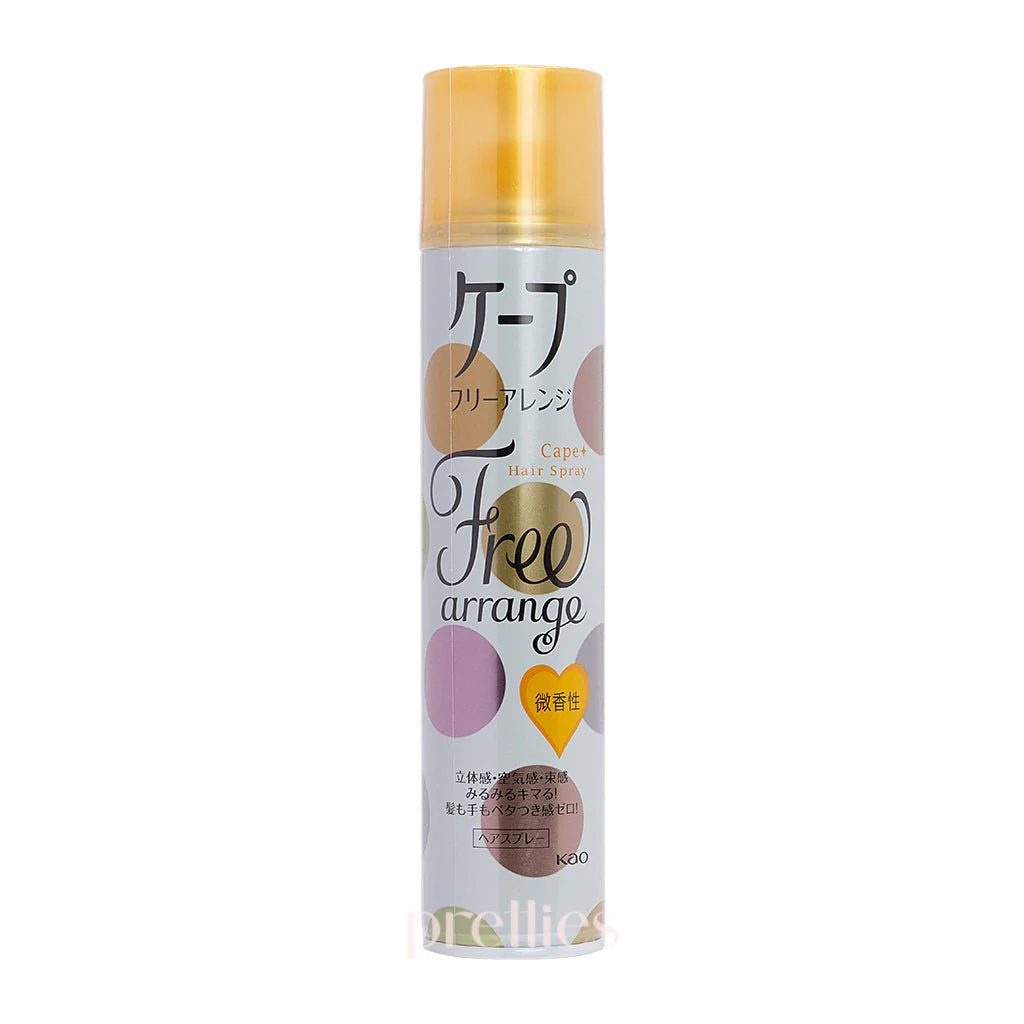 Kao Cape Free Arrange (Faint Smell) 140g (Yellow)
