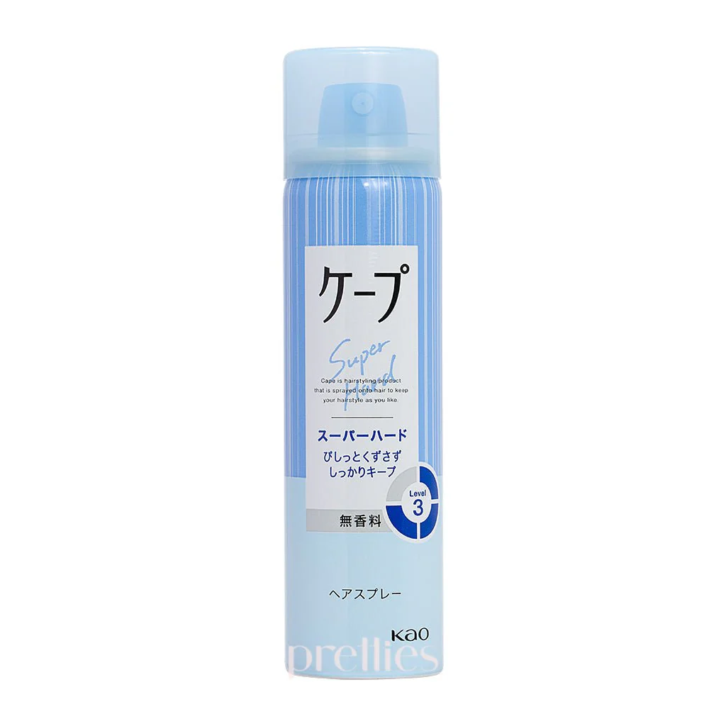 Kao Cape Set & Keep Hair Spray 50g (Blue)