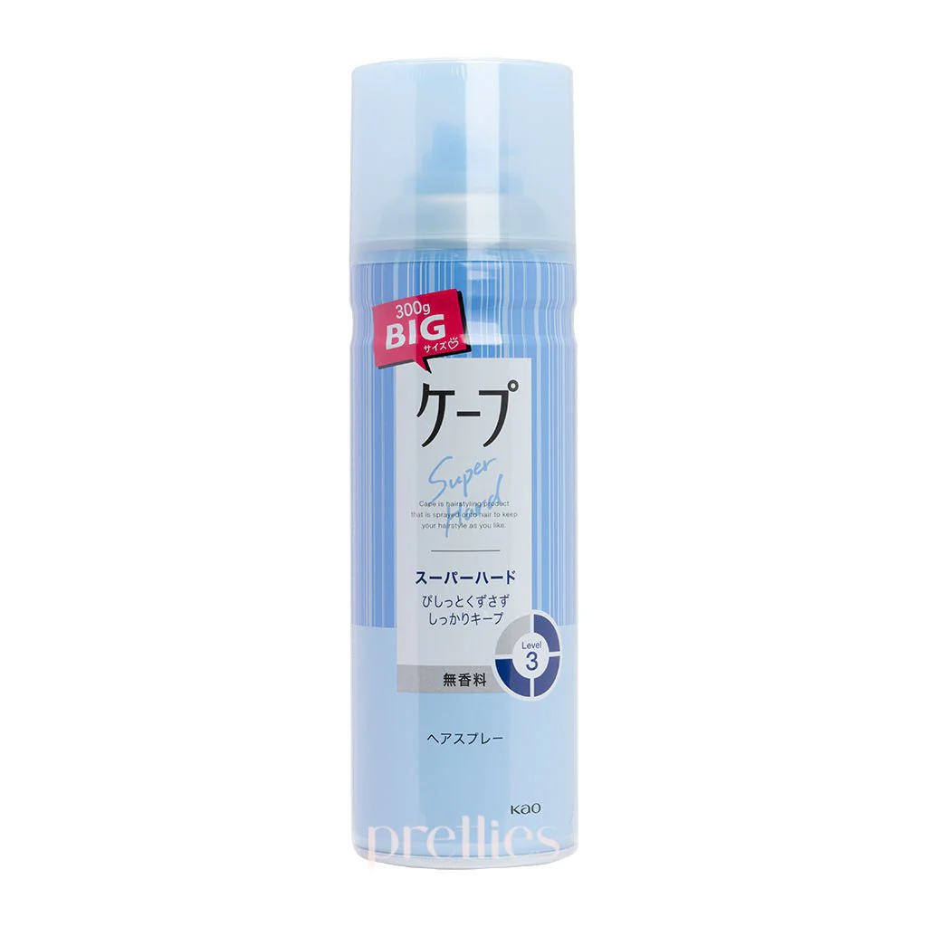 KAO Cape Super Hard (Unscented) 300g (Blue)