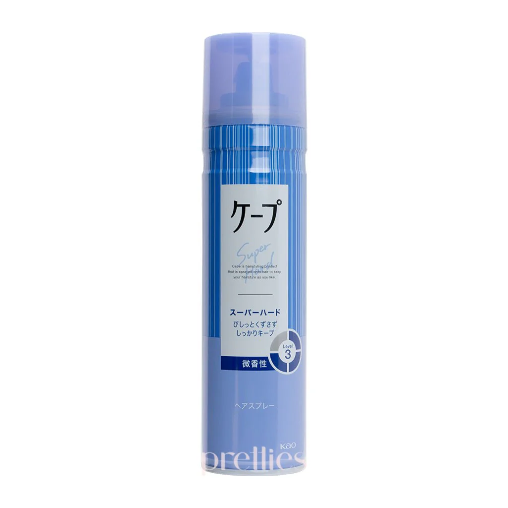 KAO Set & Keep Hair Spray (Scent) 180g (Blue) (373748)