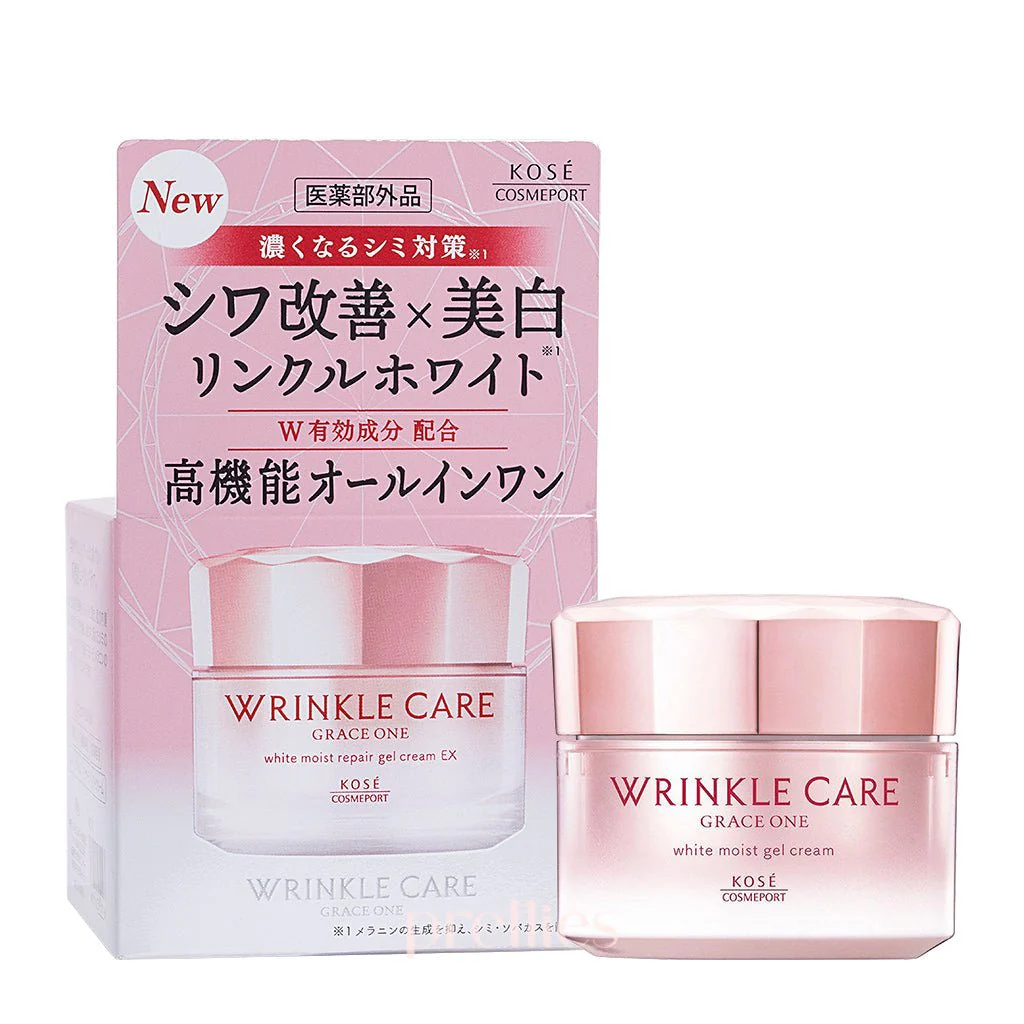 KOSE Grace One Wrinkle Care White moist repair gel cream EX 100g (595116)