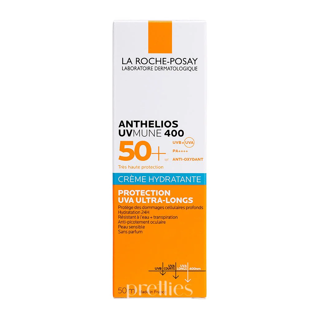 La Roche Posay Anthelios UVmune 400 Cream SPF50+ 50ml (Blue) - Image 2