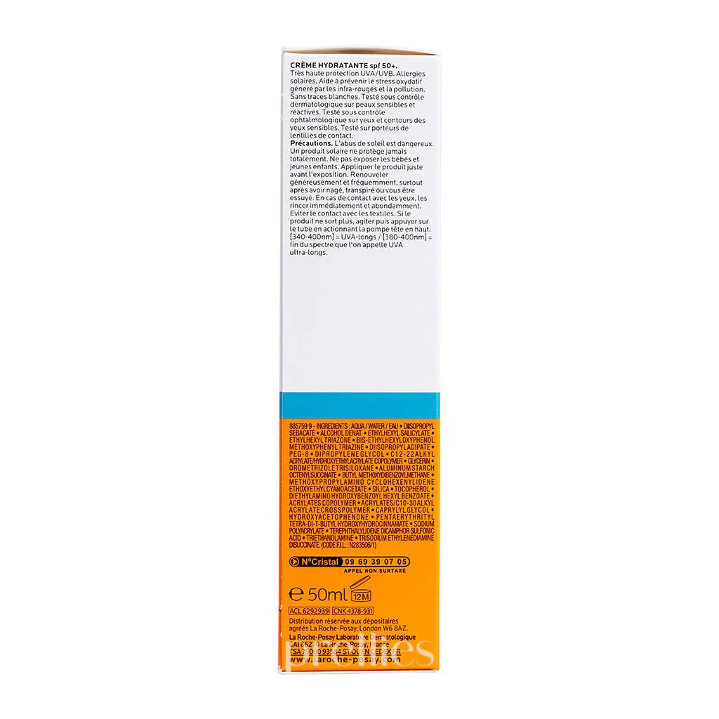 La Roche Posay Anthelios UVmune 400 Cream SPF50+ 50ml (Blue) - Image 4