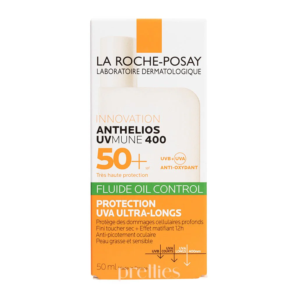 La Roche Posay Anthelios UVmune 400 Fluid Oil Control SPF50+ 50ml - Image 2