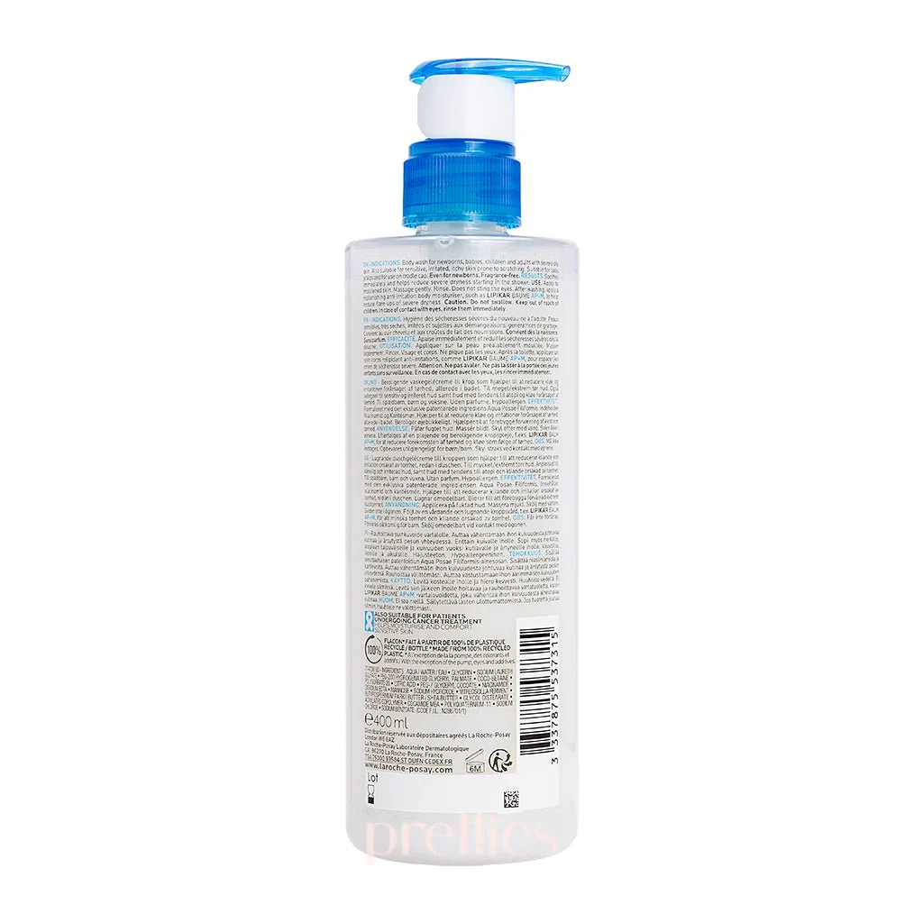 La Roche Posay Lipikar Syndet AP+ 400ml - Image 2