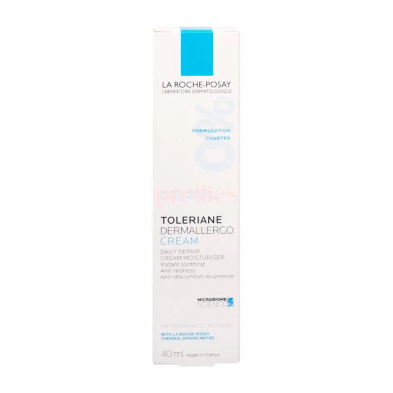La Roche Posay Toleriane Dermallergo Cream (For Sensitive, Very Dry Skin) 40ml - Image 2