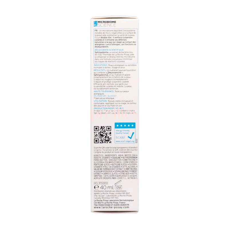 La Roche Posay Toleriane Dermallergo Cream (For Sensitive, Very Dry Skin) 40ml - Image 4