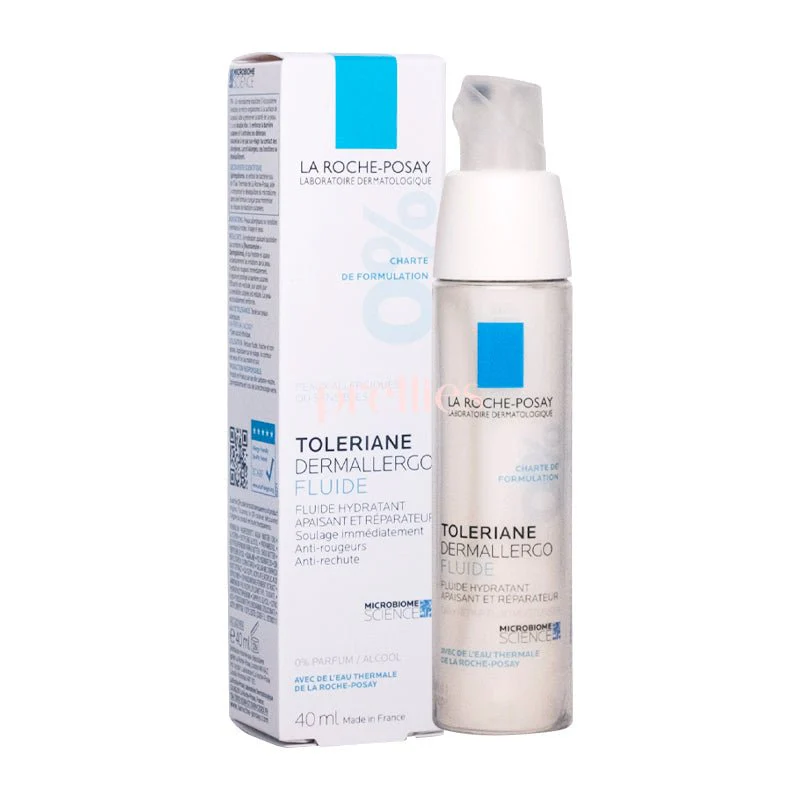 La Roche Posay Toleriane Dermallergo Fluid (For Sensitive,Combination,Oily Skin) 40ml (757669)