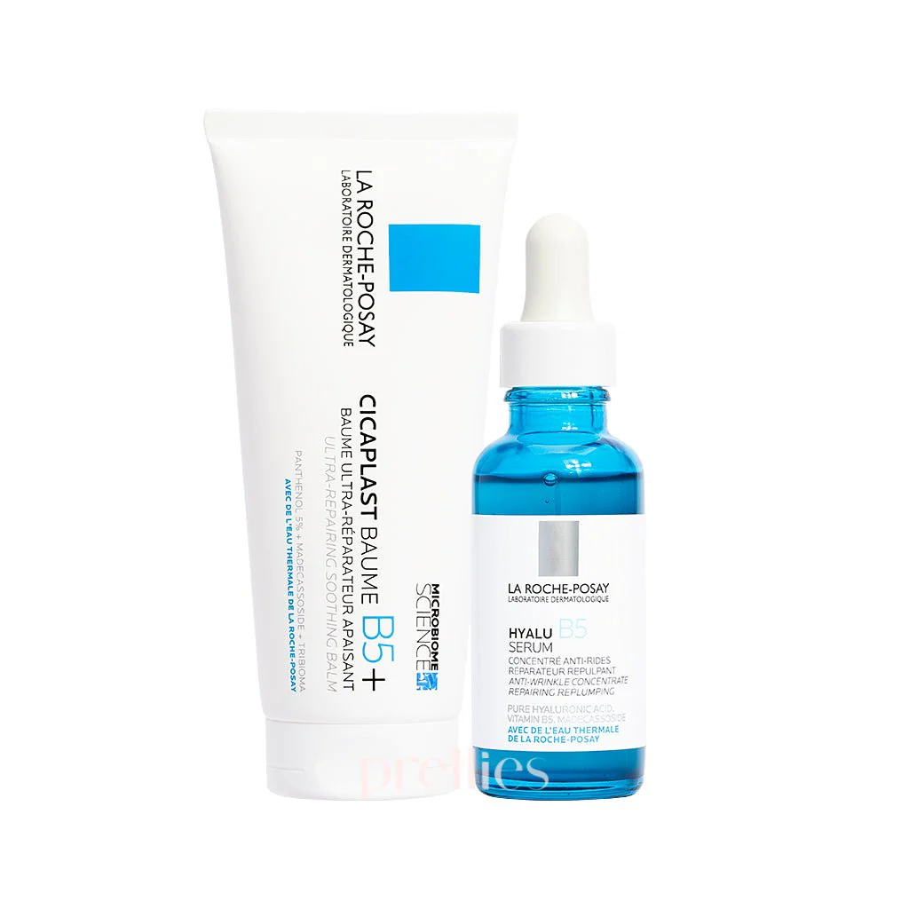 La Roche Posay Ultimate Repair & Anti-Aging Duo - Serum + Soothing Balm  [Set]