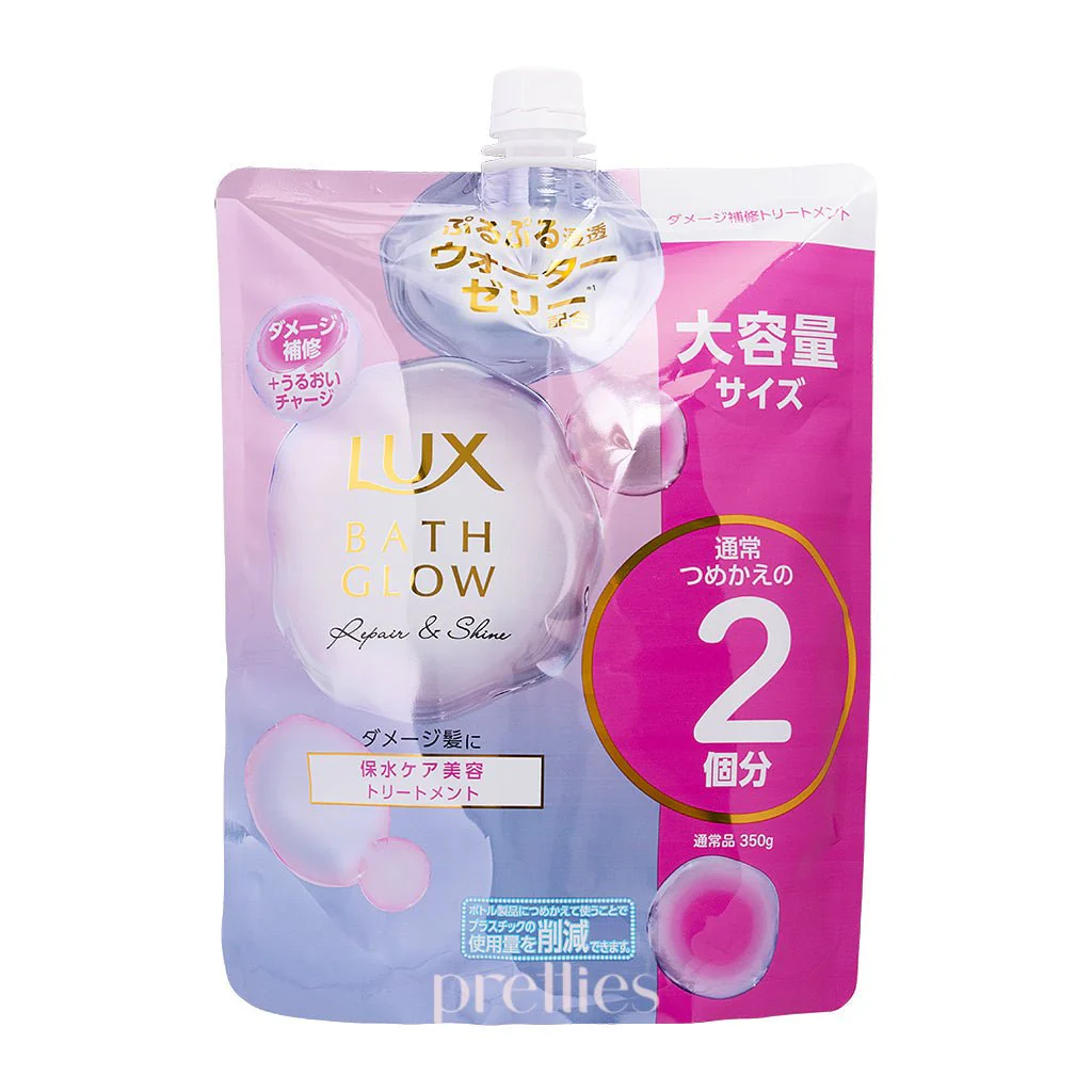LUX BathGlow Repair & Shine Treatment (Refill) 700g (Pink)