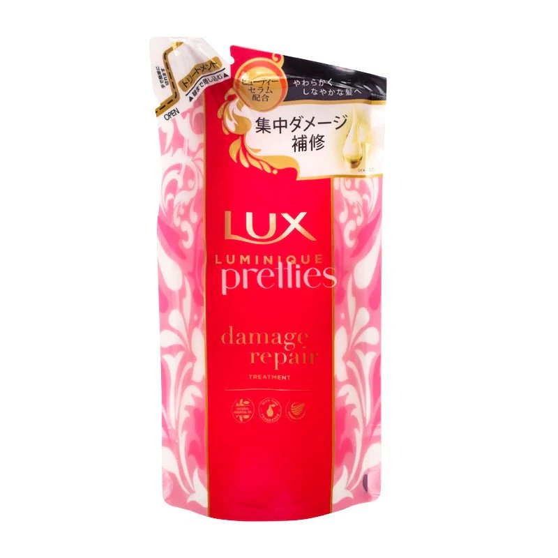 LUX Luminique Damage Repair Non-Silicone Conditioner (Refill) 350g (Red)