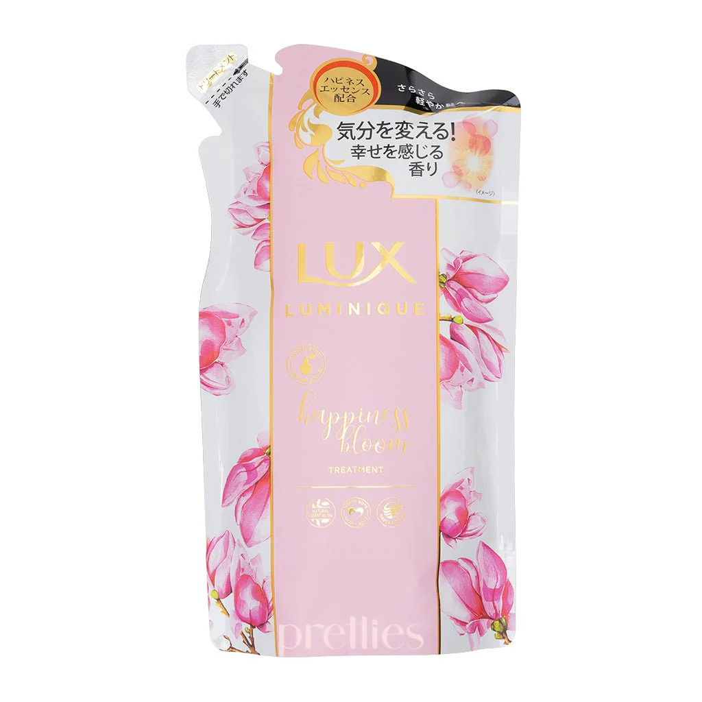 LUX Luminique Happiness Bloom Non-Silicone Conditioner (Refill) 350g (Pink)