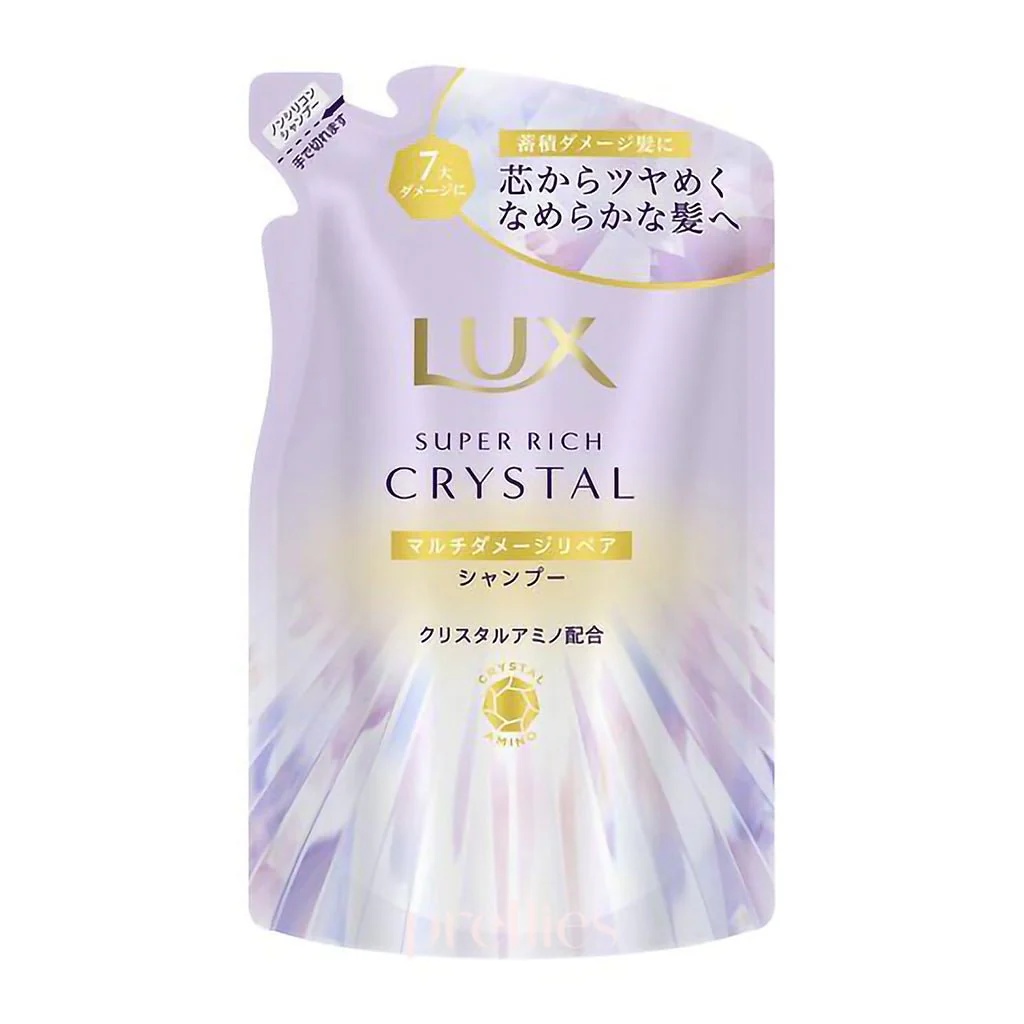 Lux Super Rich Crystal (Multi Damage Repair) Shampoo (Refill) 300g
