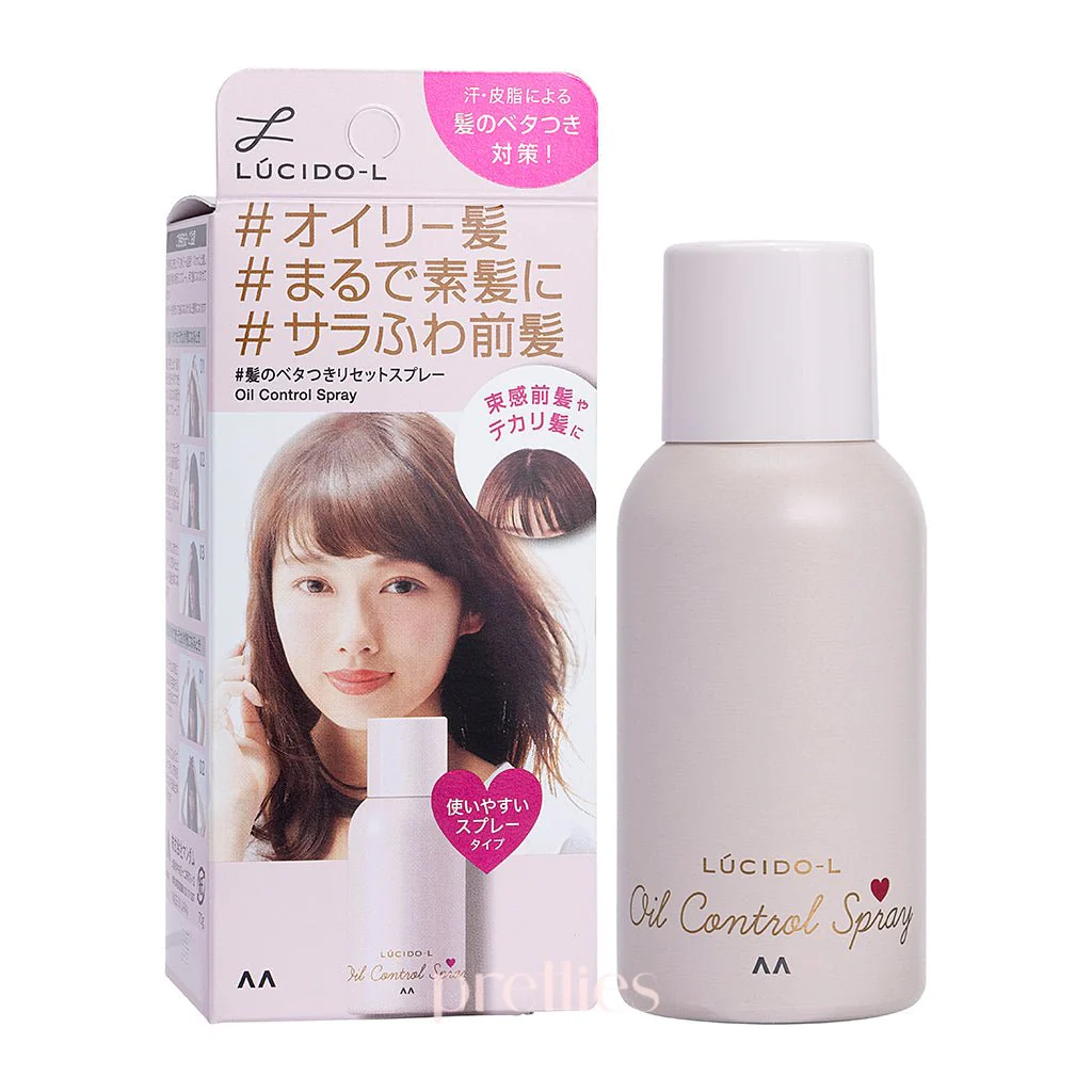 Mandom Lucido-L Hair Oil Control Spray 70g