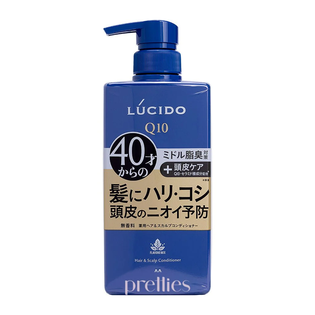 Mandom Lucido Men Deodorant Scalp Conditioner 450g (Dark Blue)
