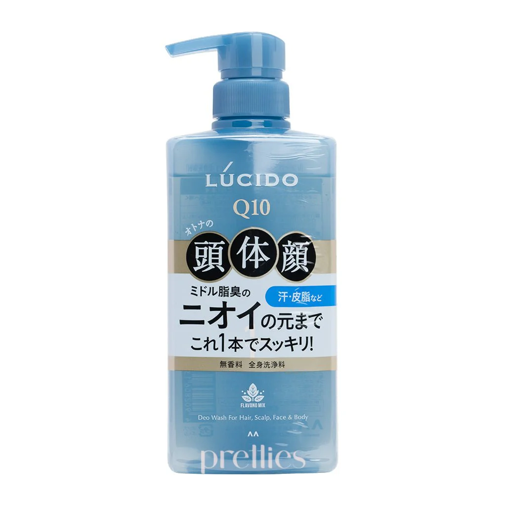 Mandom Lucido Whole Body Deodorant Body Wash 450ml