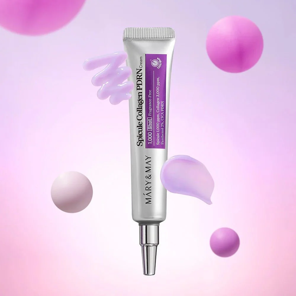 Mary & May Spicule Collagen PDRN Cream 15g - Image 2