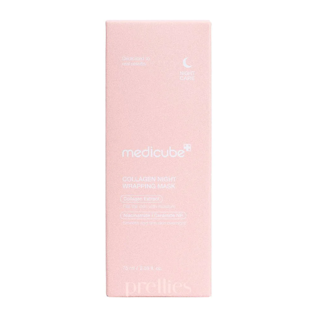 Medicube Collagen Night Wrapping Mask 75ml (113217) - Image 4
