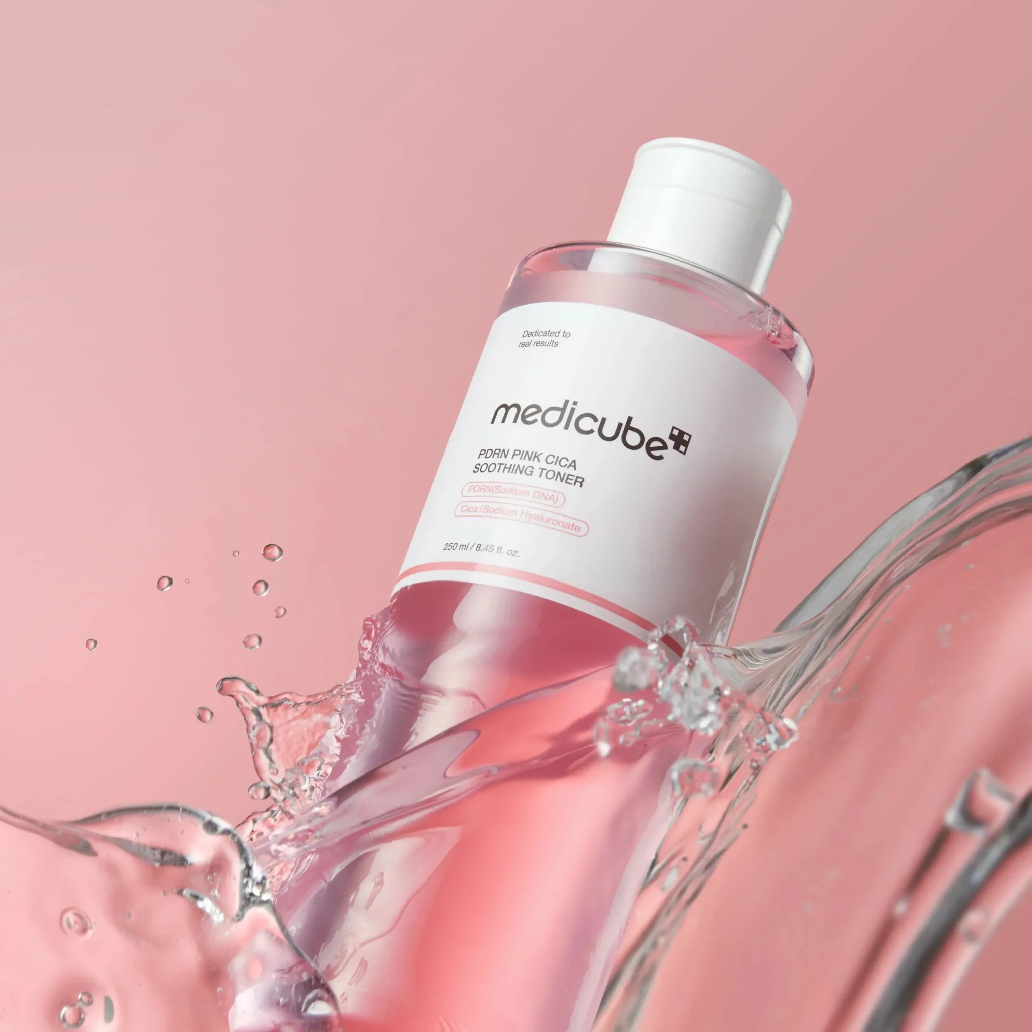 Medicube PDRN Pink Cica Soothing Toner 250ml - Image 2