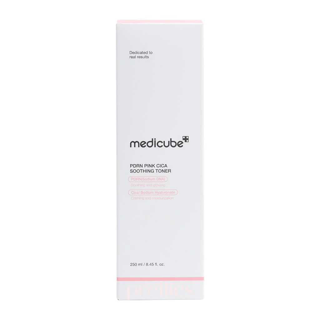 Medicube PDRN Pink Cica Soothing Toner 250ml - Image 3