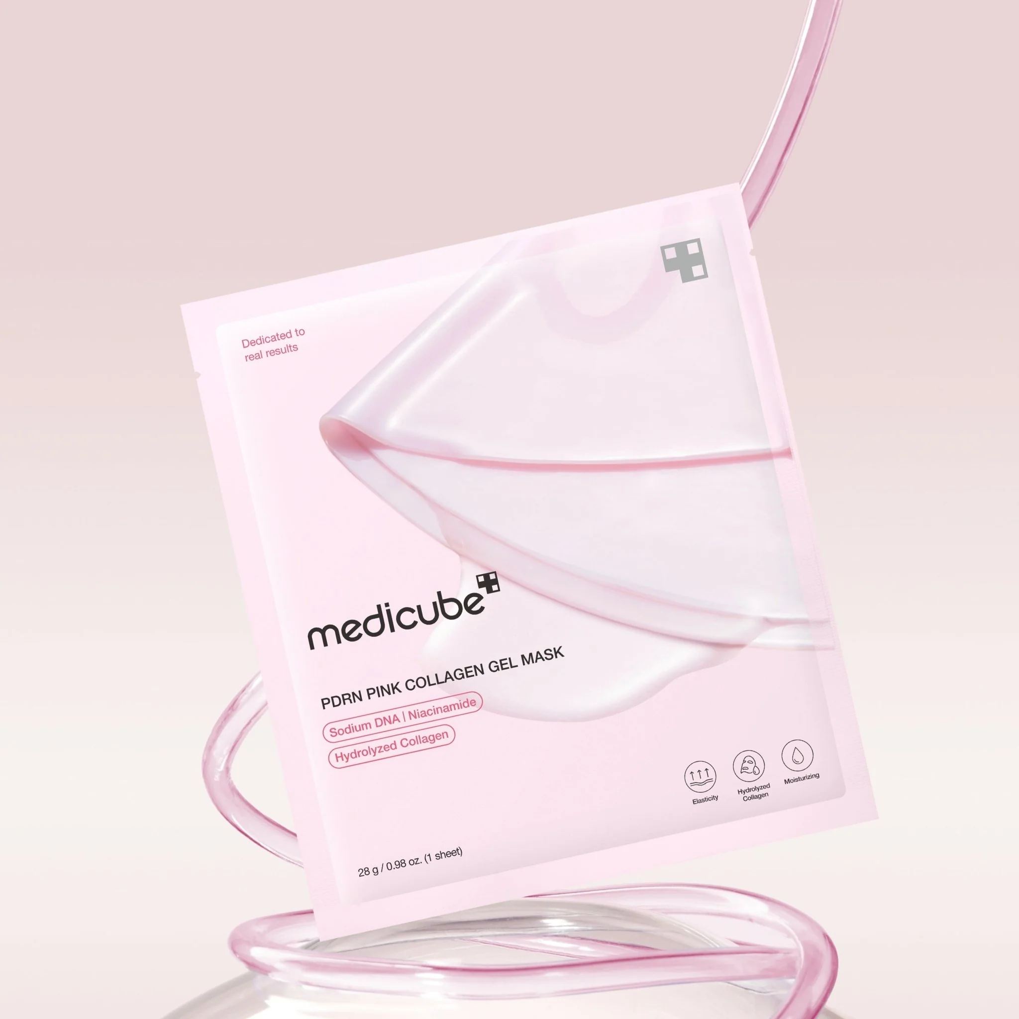 Medicube PDRN Pink Collagen Gel Mask x3pc - Image 3
