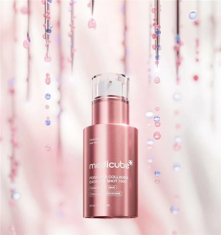 Medicube PDRN Pink Exosome Shot Serum 7500 30ml - Image 3
