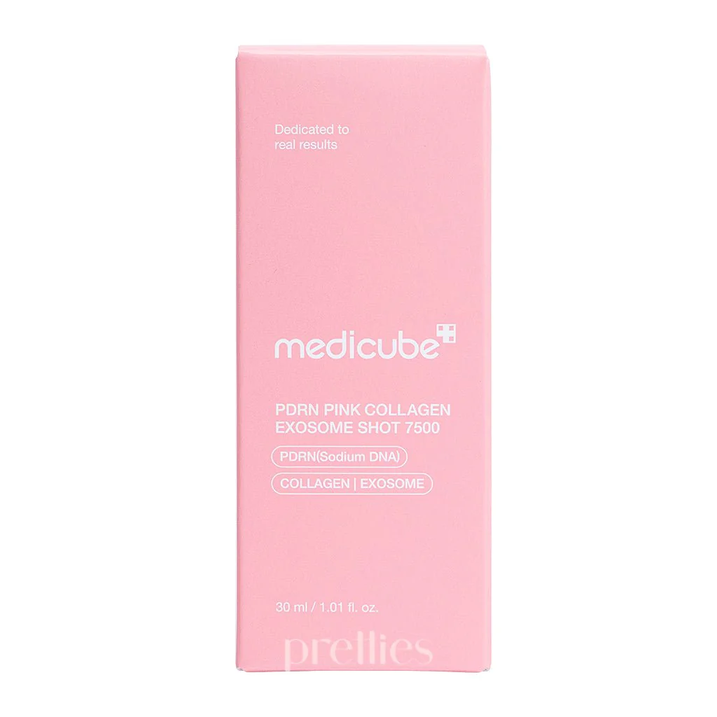 Medicube PDRN Pink Exosome Shot Serum 7500 30ml - Image 4