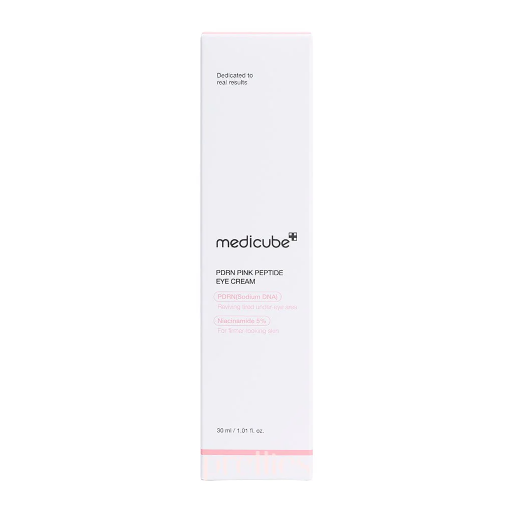 Medicube PDRN Pink Peptide Eye Cream 30ml - Image 4
