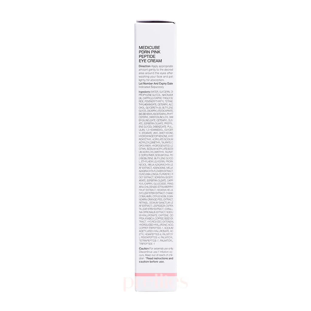 Medicube PDRN Pink Peptide Eye Cream 30ml - Image 5
