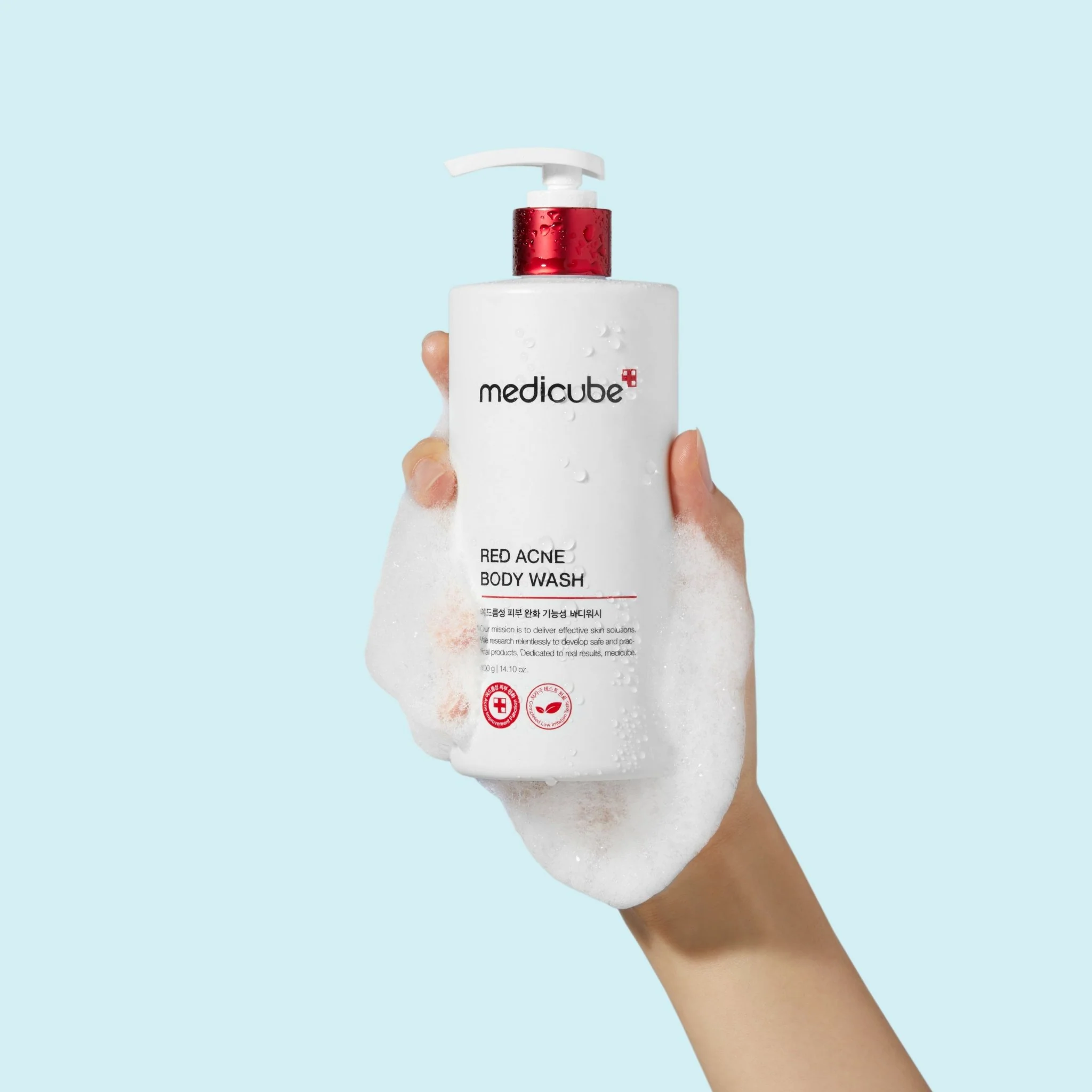 Medicube Red Acne Body Wash 400g - Image 2