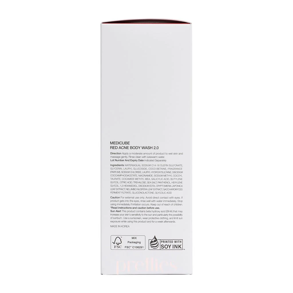 Medicube Red Acne Body Wash 400g - Image 5