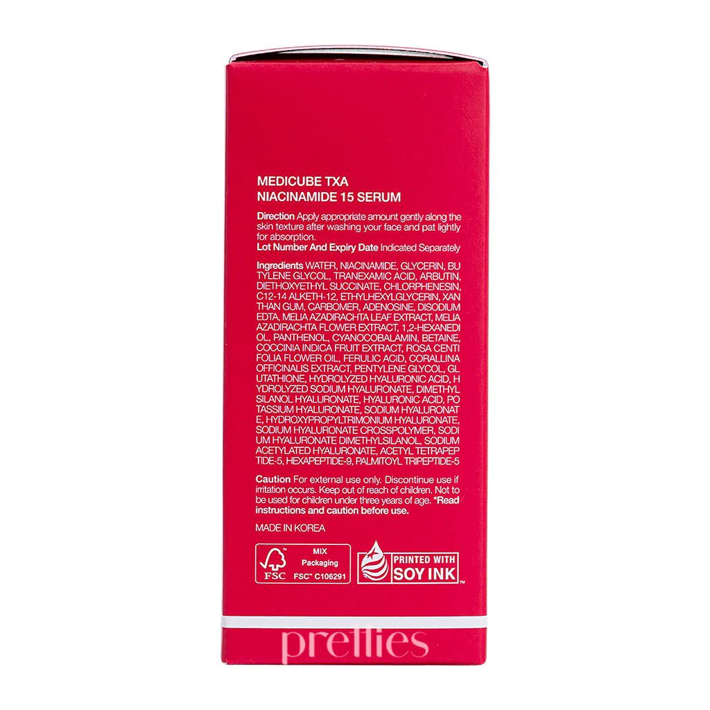 Medicube TXA Niacinamide 15 Serum 30ml - Image 5