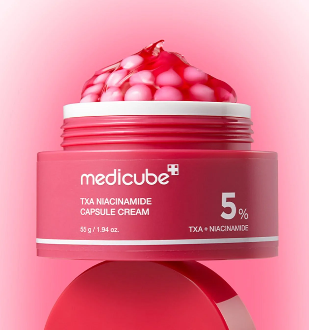 Medicube TXA Niacinamide Capsule Cream 55g - Image 3