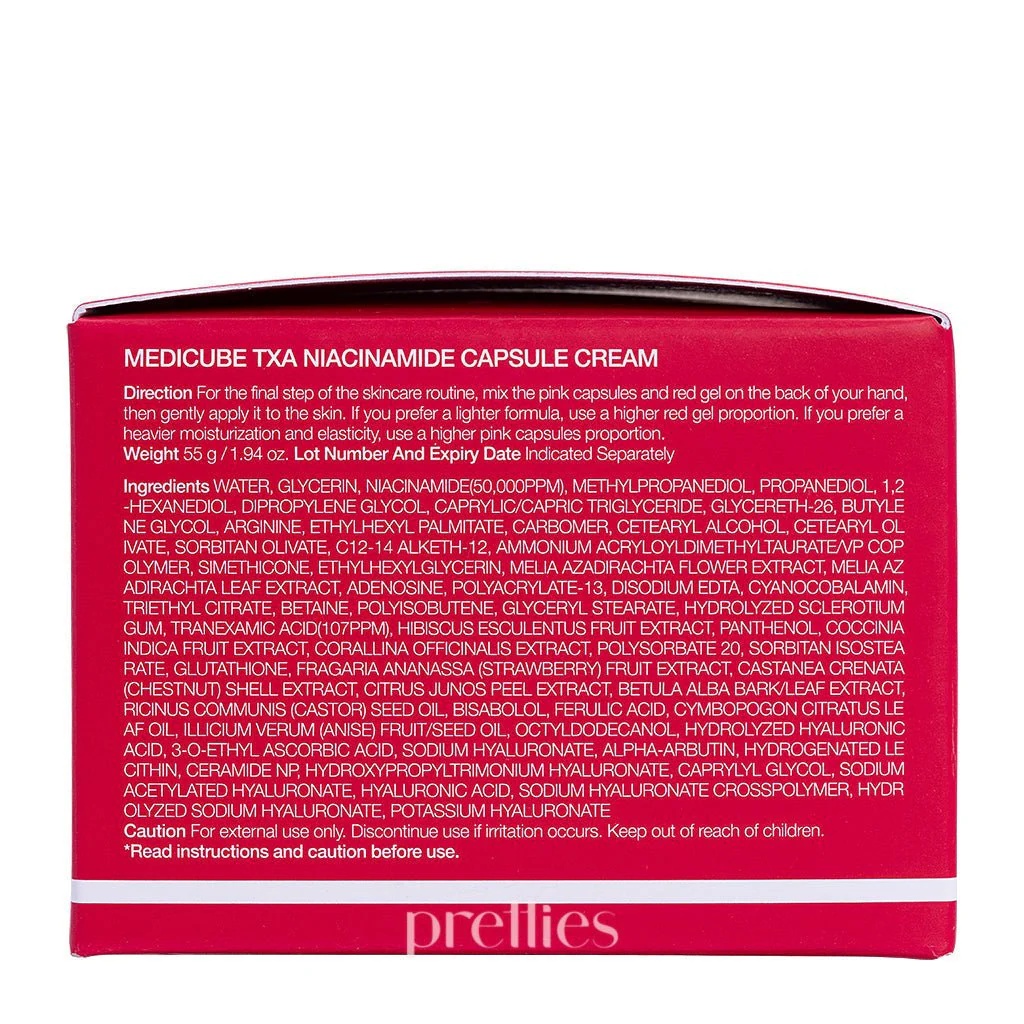 Medicube TXA Niacinamide Capsule Cream 55g - Image 5