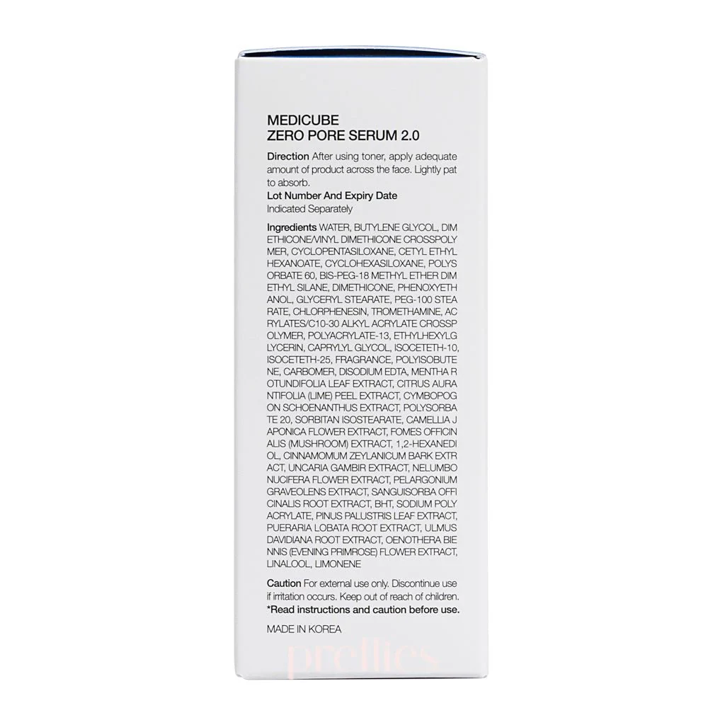 Medicube Zero Pore Serum 2.0 37ml - Image 5