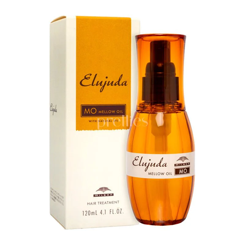Milbon Elujuda Mellow Oil Hair Treatment 120ml (MO) - Image 5