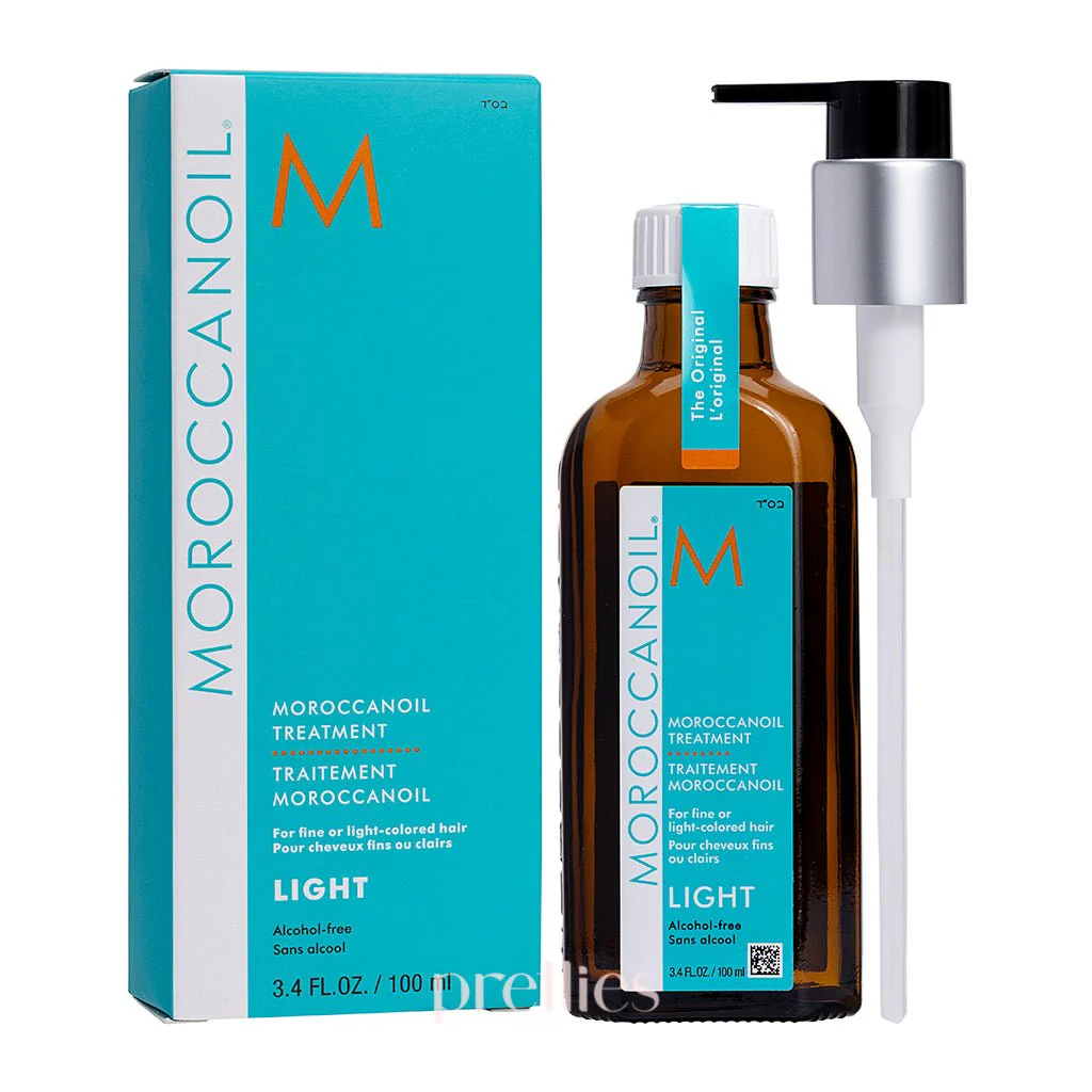 Moroccanoil Treatment (Light) 100ml x2pcs (521677) - Image 2