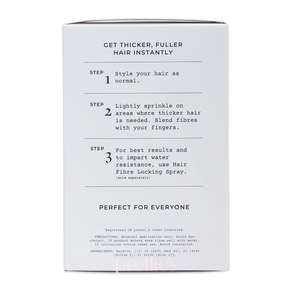 NANOGEN Keratin Hair Fibres (Shade No.03 Black) 15g - Image 3