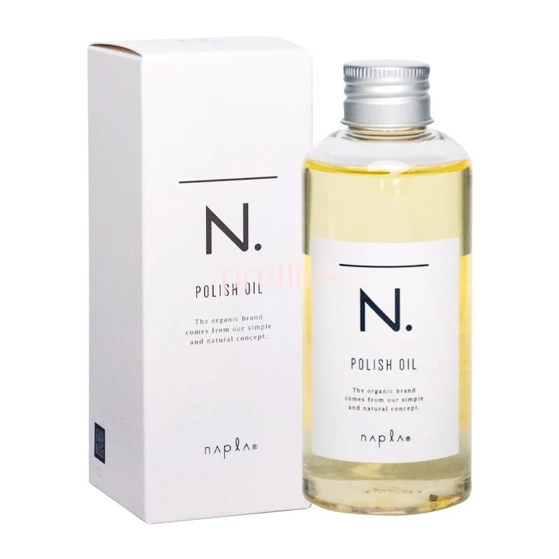 Napla N. Polish Oil Hair Styling (Citrus Mandarin Orange) 150ml