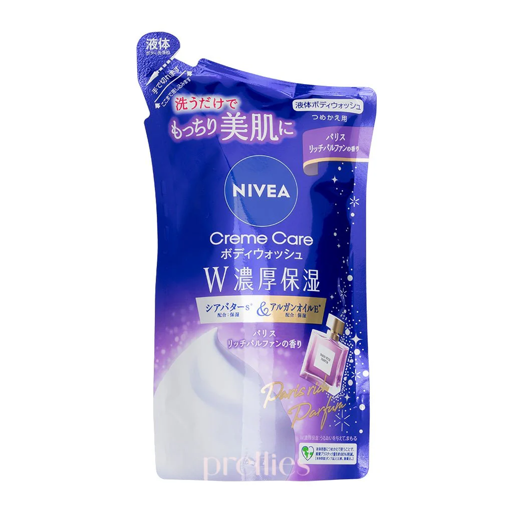 Nivea Creme Care Body Wash (Perfume) (Refill) 340ml (307279/450654)