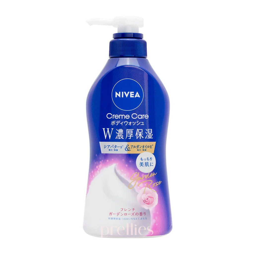Nivea Creme Care Body Wash (Rose) 460ml (450586)