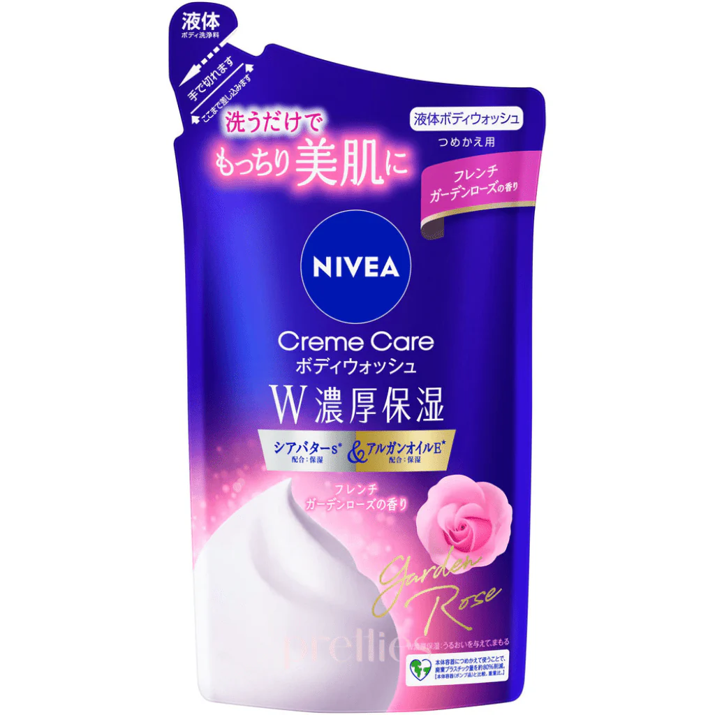Nivea Creme Care Body Wash (Rose)(Refill) 340ml (450630)