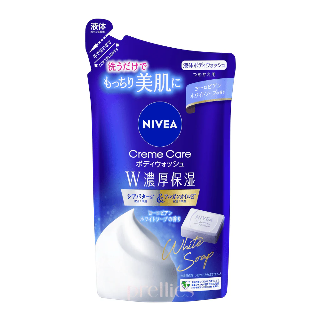 Nivea Creme Care Body Wash (White Soap)(Refill) 360ml (307231)