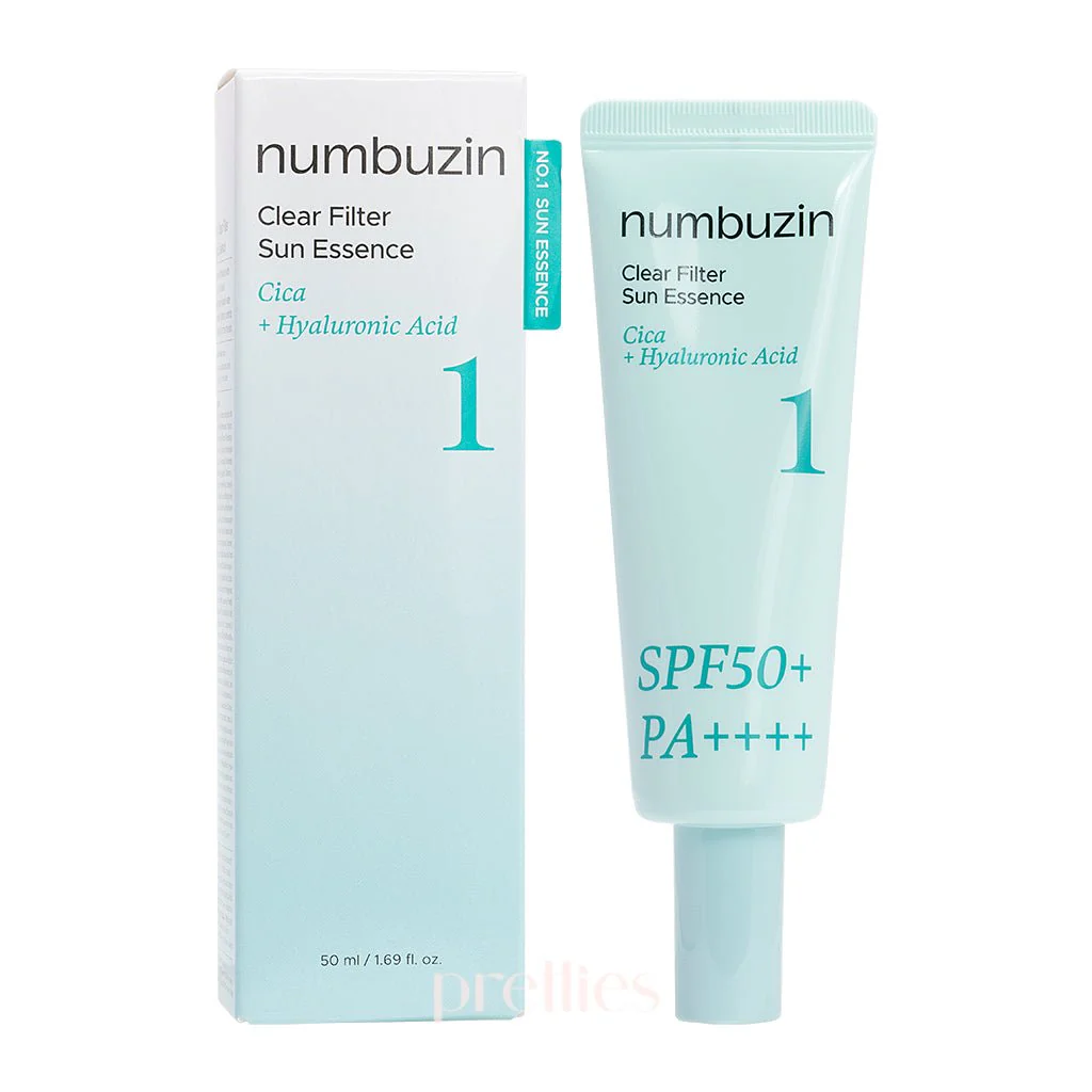 numbuzin No.1 Clear Filter Sun Essence SPF50+ PA++++ 50ml