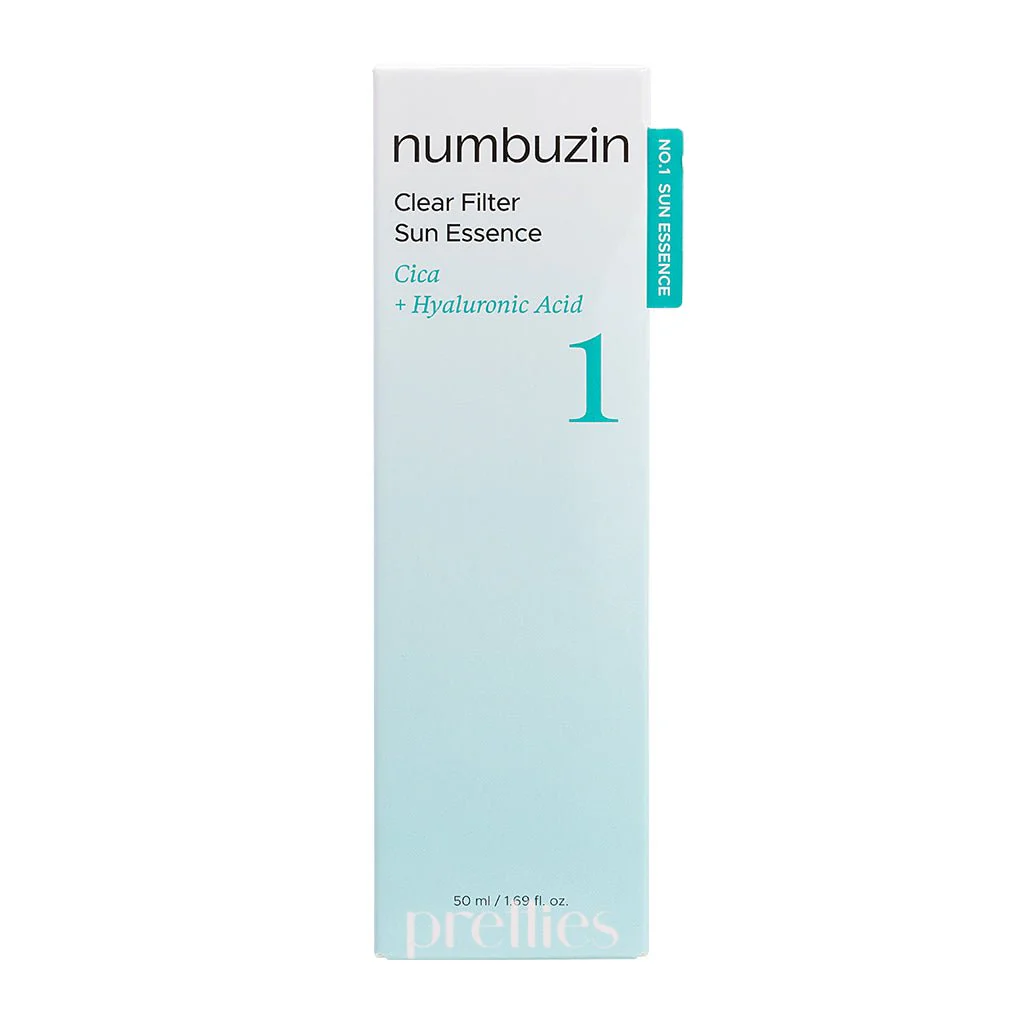 numbuzin No.1 Clear Filter Sun Essence SPF50+ PA++++ 50ml - Image 4