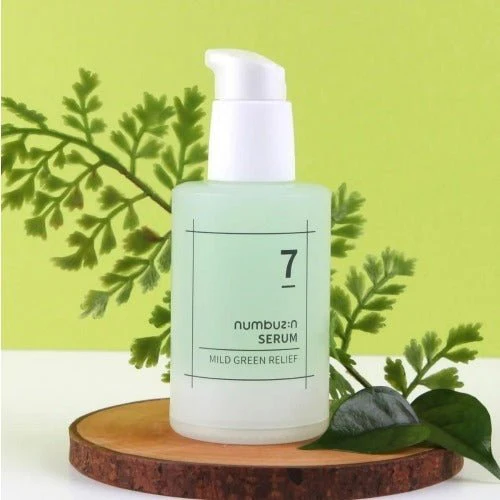 Numbuzin No.7 Mild Green Soothing Serum 50ml - Image 2
