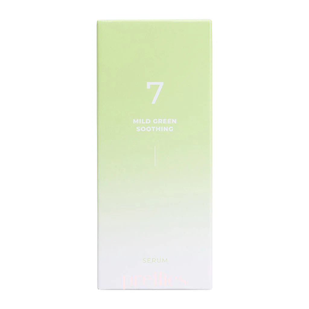 Numbuzin No.7 Mild Green Soothing Serum 50ml - Image 4